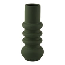 Orbit Stoneware Vase